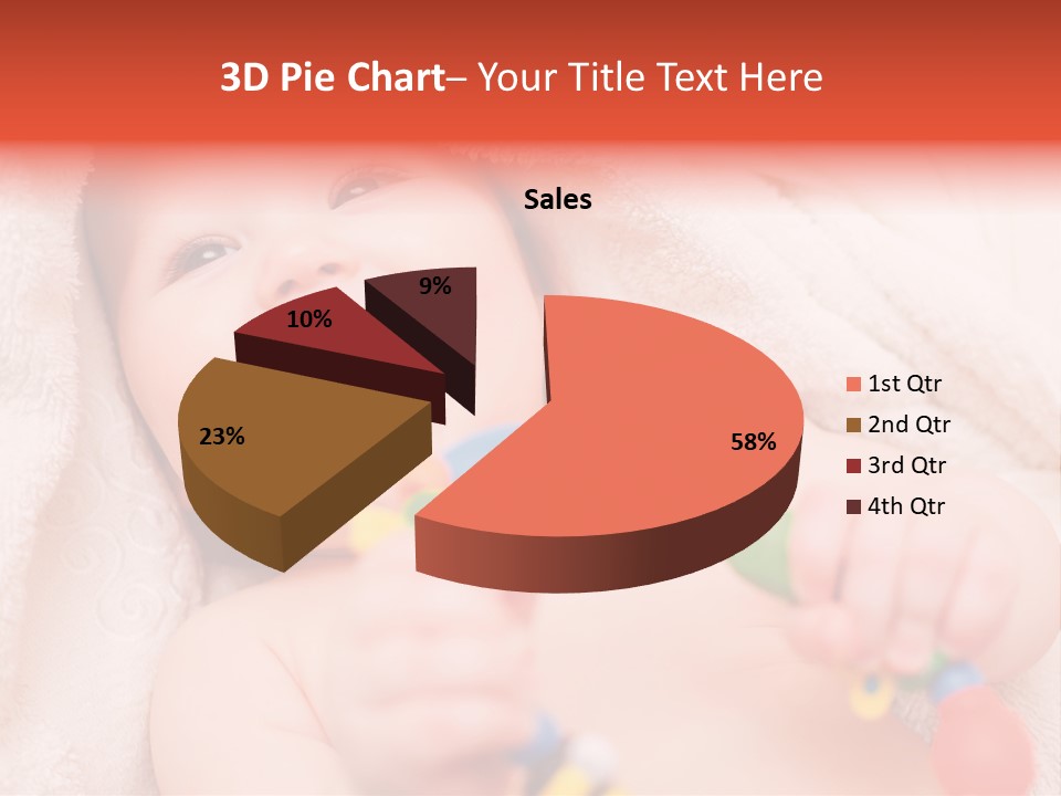 Newborn Adorable Attractive PowerPoint Template