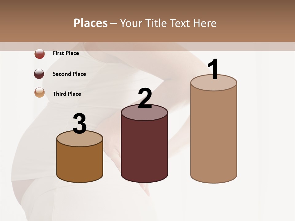 Back Disease Standing PowerPoint Template