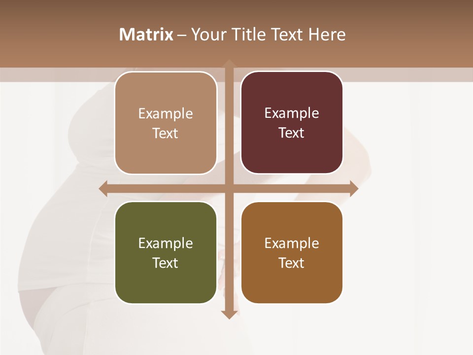 Back Disease Standing PowerPoint Template