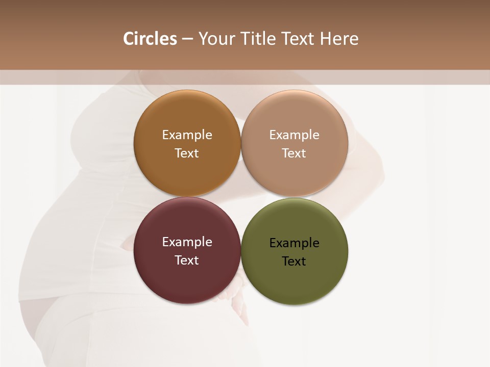 Back Disease Standing PowerPoint Template