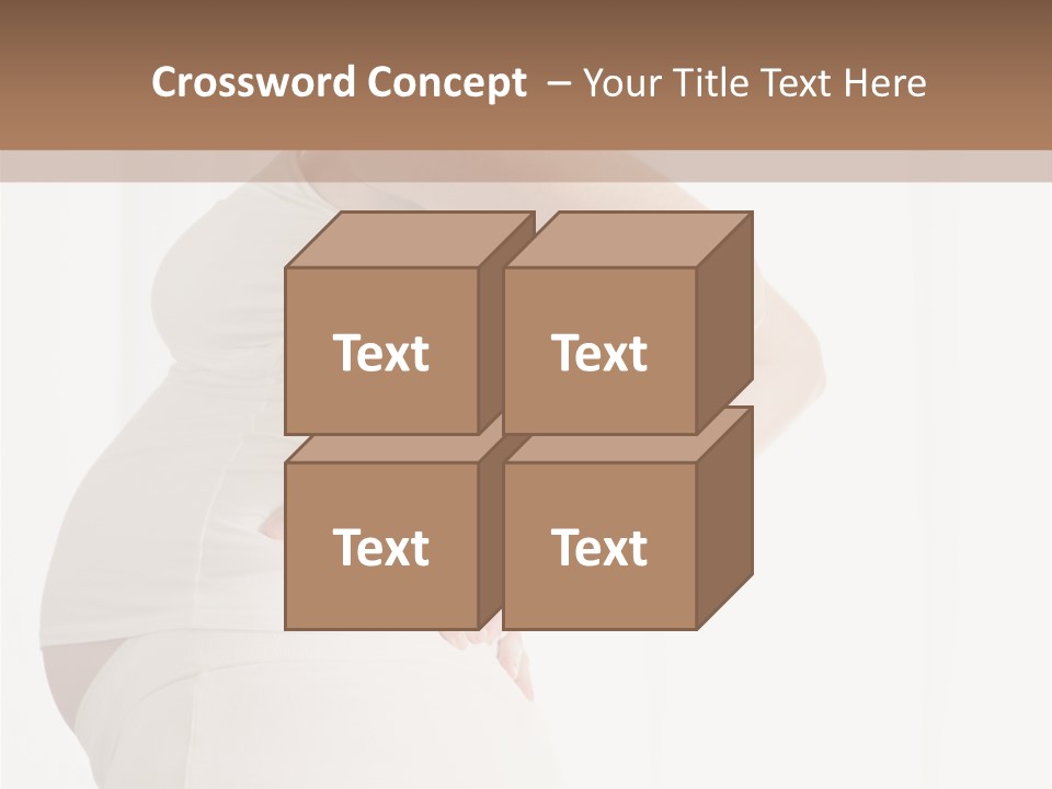 Back Disease Standing PowerPoint Template
