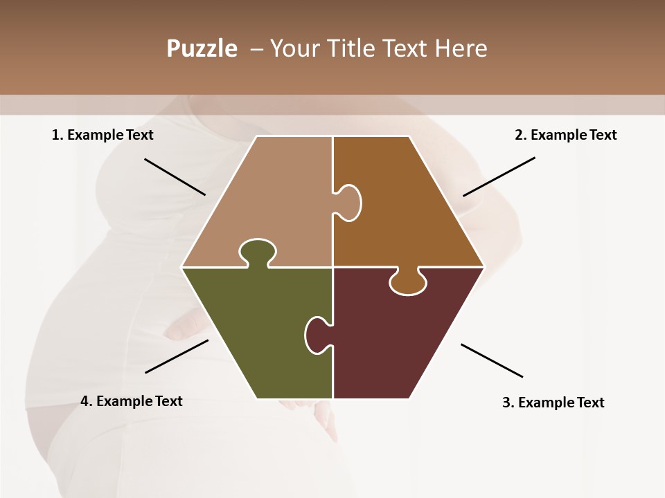 Back Disease Standing PowerPoint Template