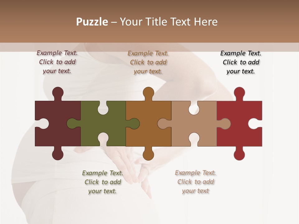 Back Disease Standing PowerPoint Template