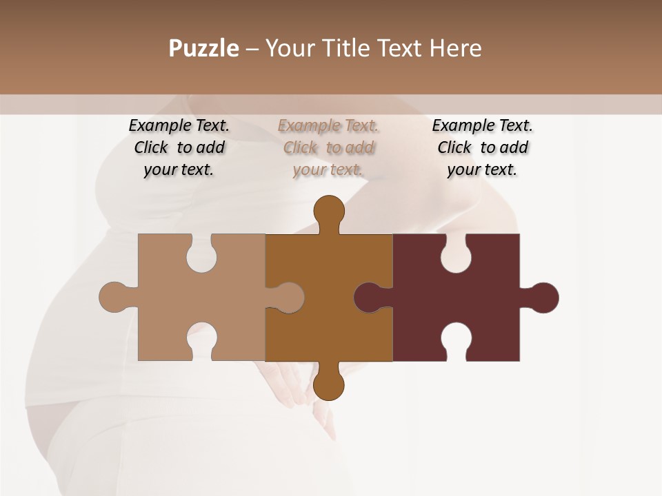 Back Disease Standing PowerPoint Template