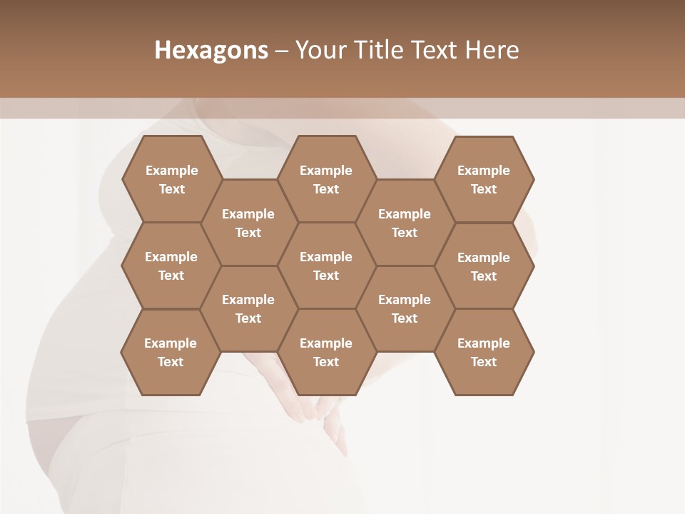 Back Disease Standing PowerPoint Template