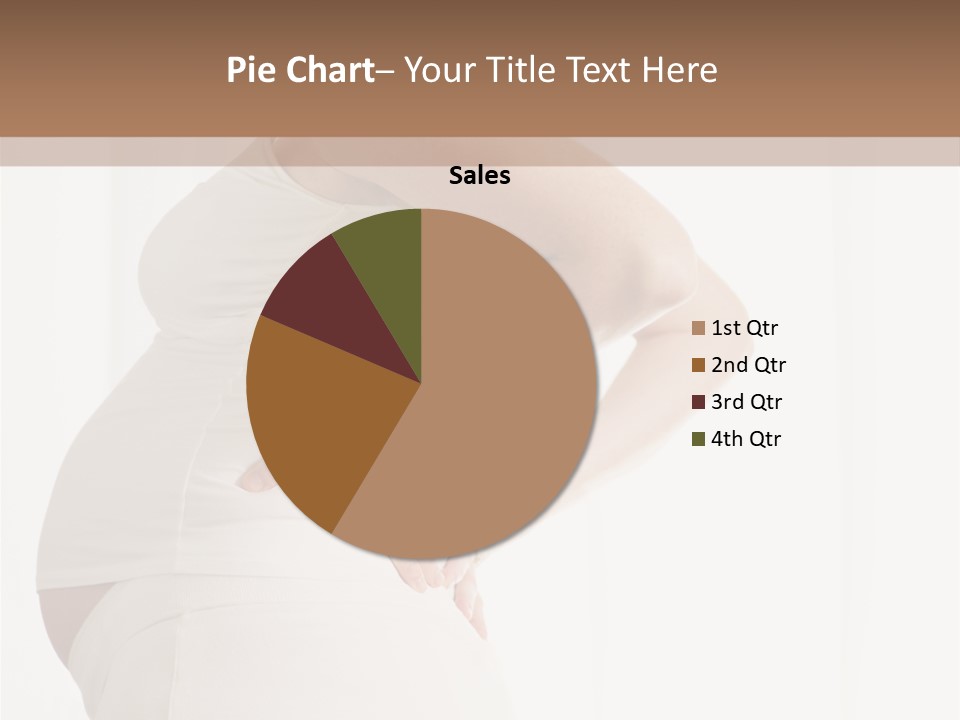 Back Disease Standing PowerPoint Template