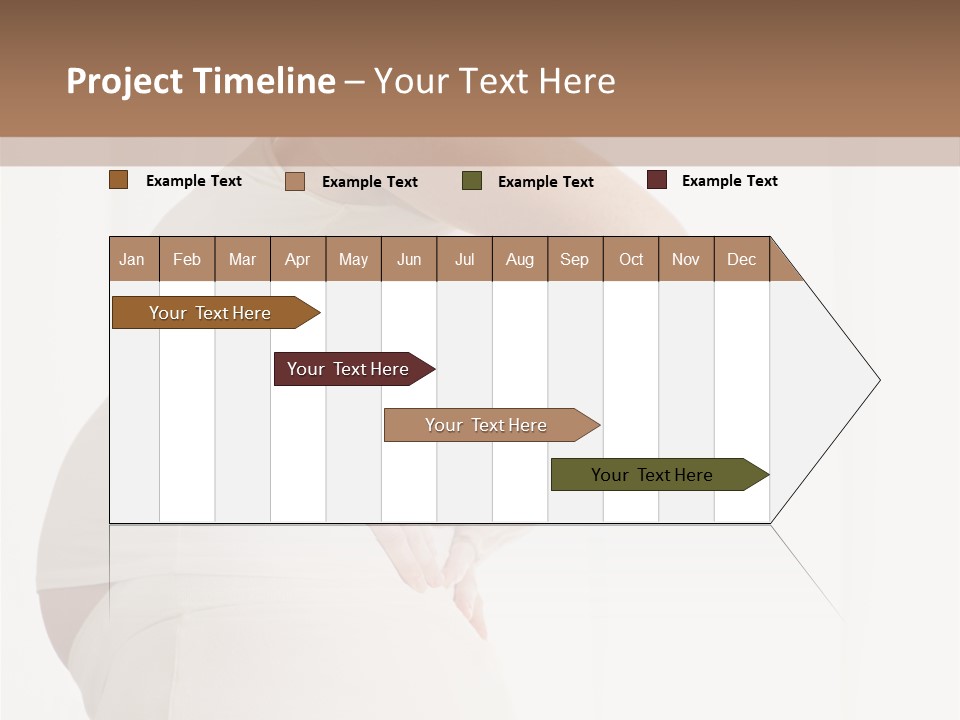 Back Disease Standing PowerPoint Template