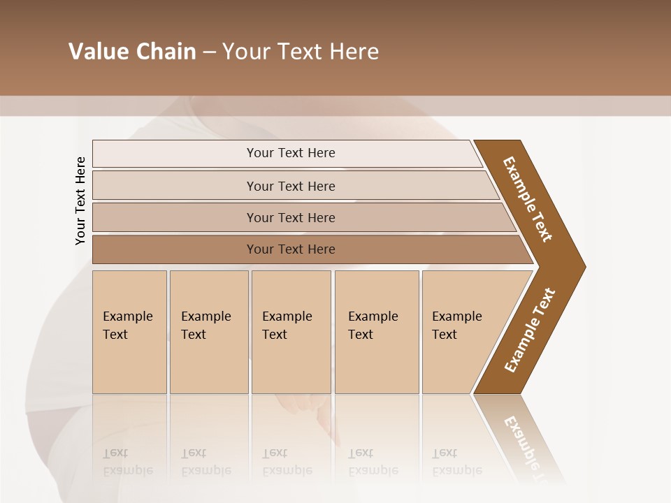 Back Disease Standing PowerPoint Template