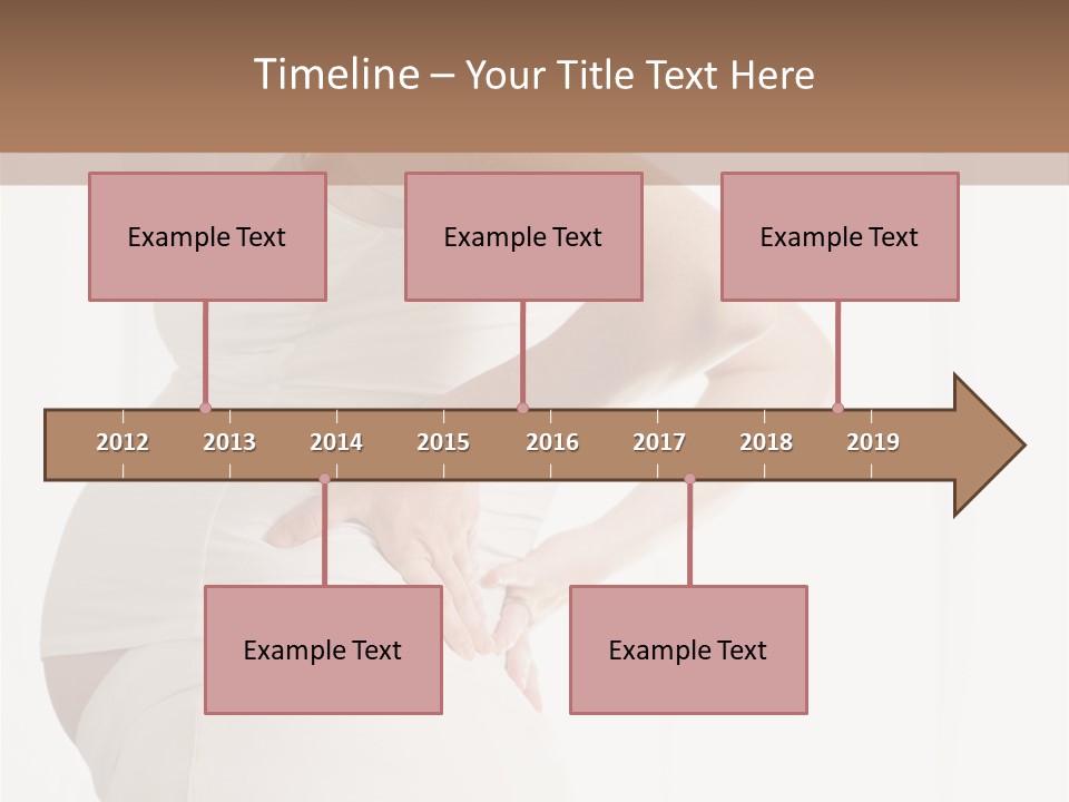 Back Disease Standing PowerPoint Template