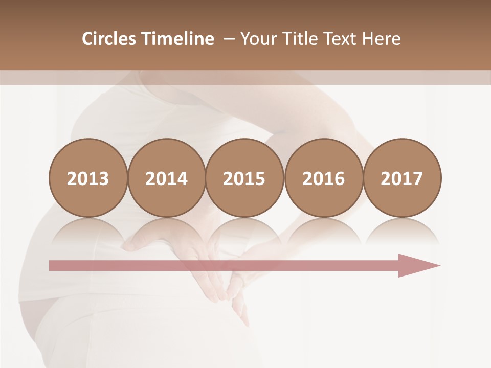 Back Disease Standing PowerPoint Template