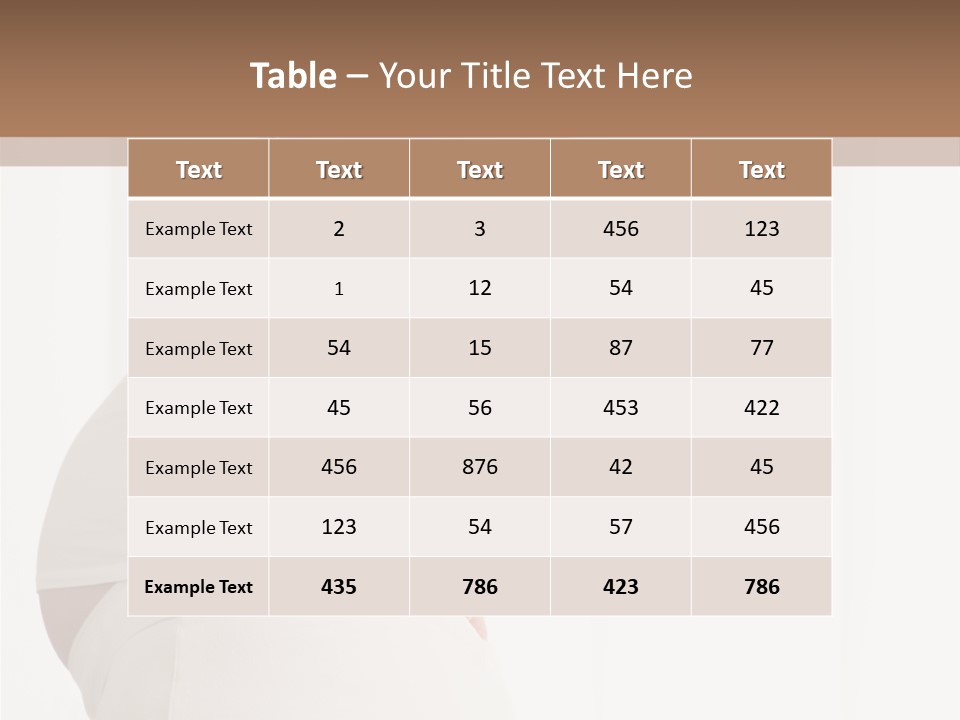 Back Disease Standing PowerPoint Template
