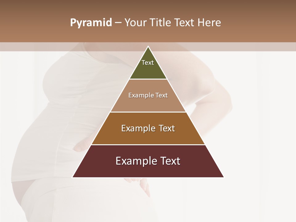 Back Disease Standing PowerPoint Template