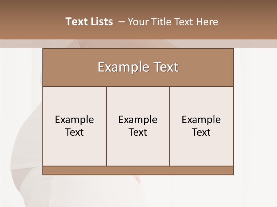 Back Disease Standing PowerPoint Template