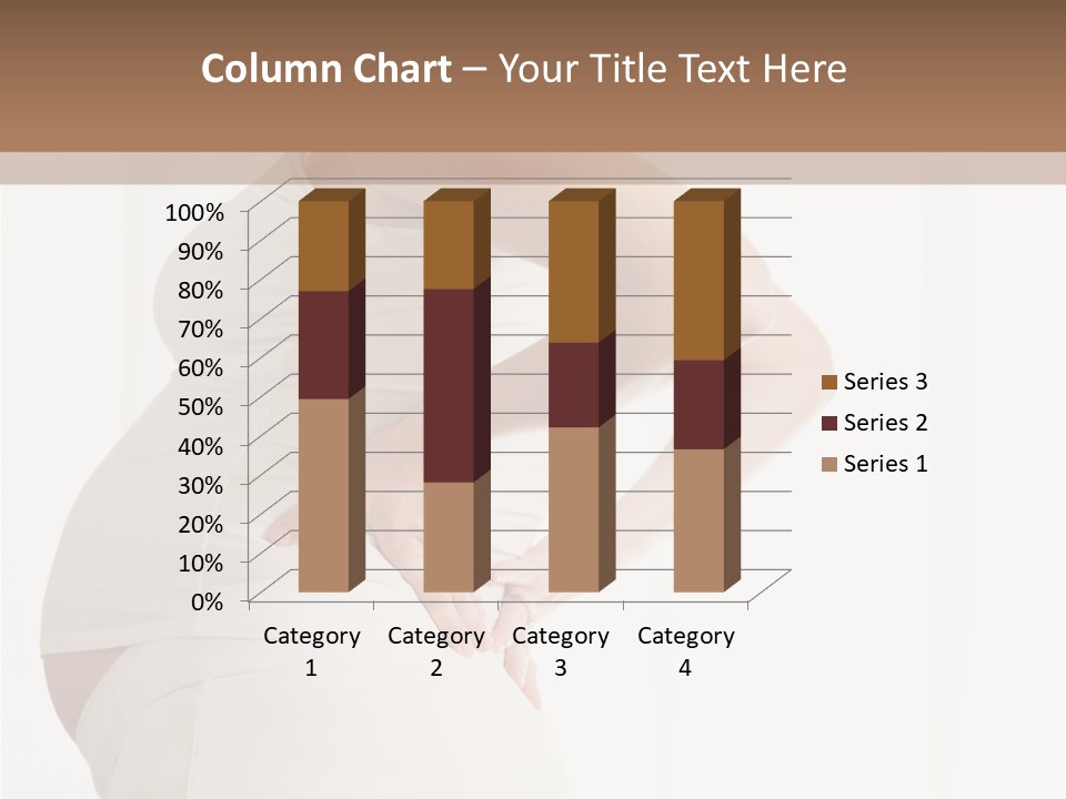 Back Disease Standing PowerPoint Template