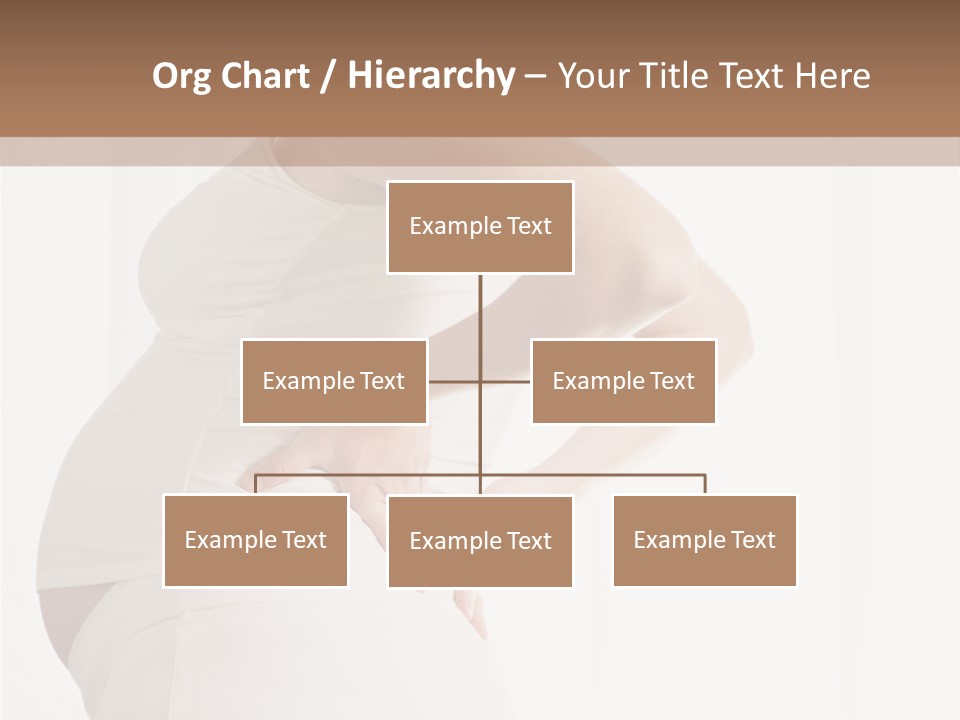 Back Disease Standing PowerPoint Template