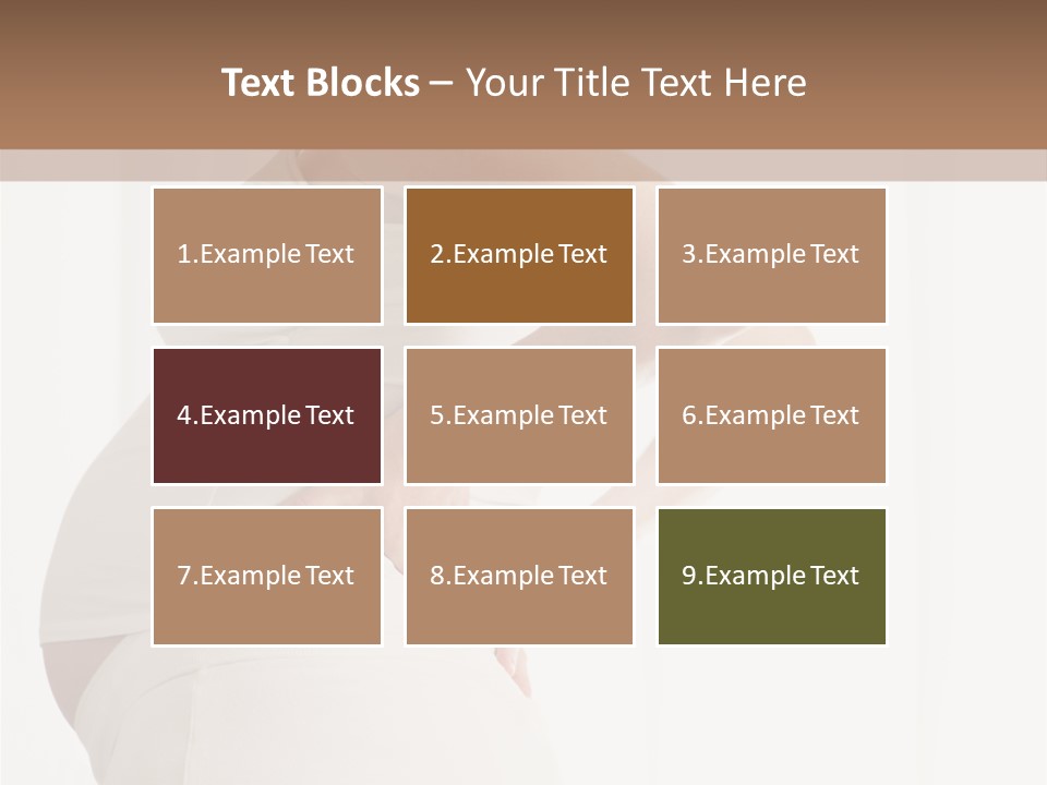 Back Disease Standing PowerPoint Template