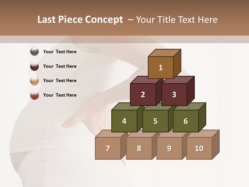 Back Disease Standing PowerPoint Template