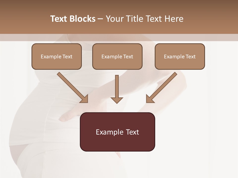 Back Disease Standing PowerPoint Template
