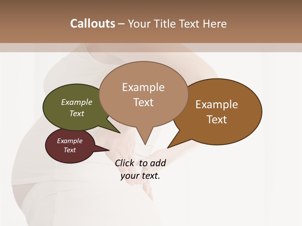 Back Disease Standing PowerPoint Template