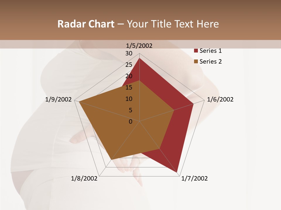 Back Disease Standing PowerPoint Template