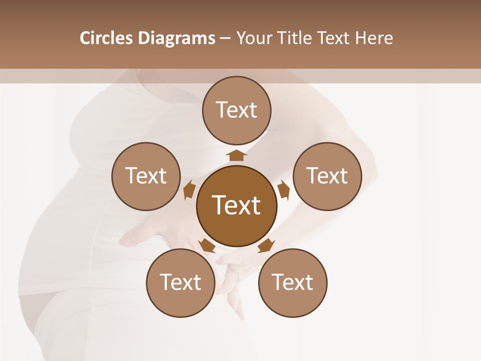 Back Disease Standing PowerPoint Template