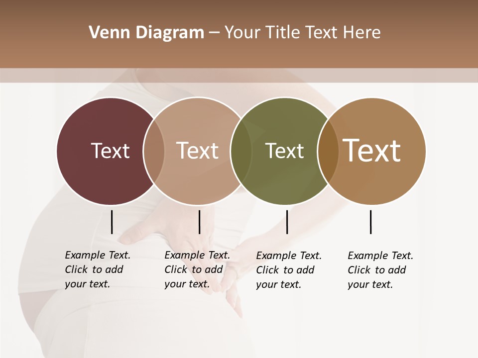 Back Disease Standing PowerPoint Template