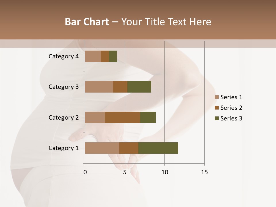 Back Disease Standing PowerPoint Template