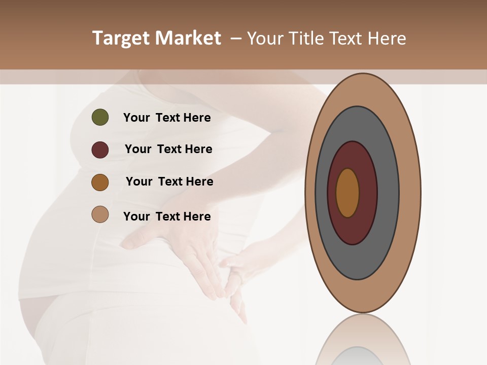 Back Disease Standing PowerPoint Template