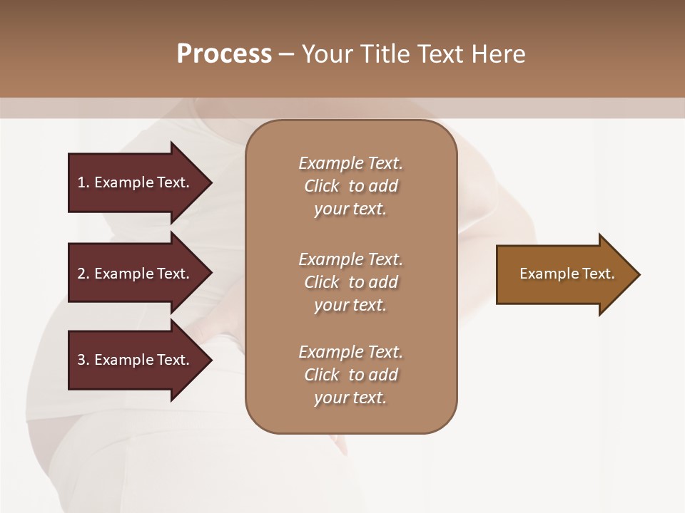 Back Disease Standing PowerPoint Template