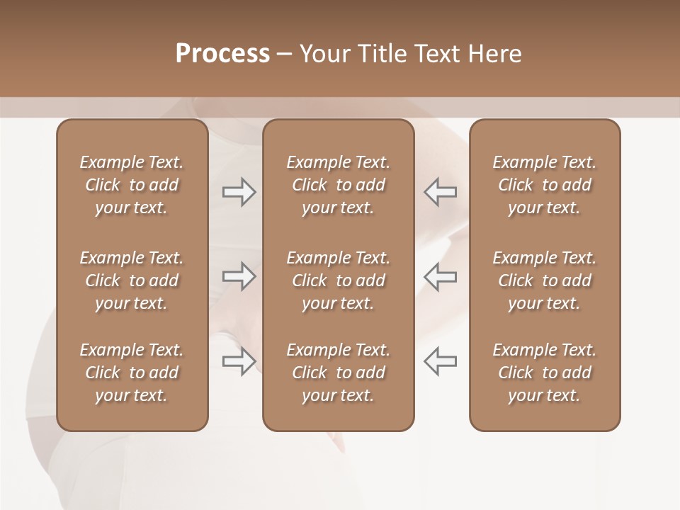 Back Disease Standing PowerPoint Template