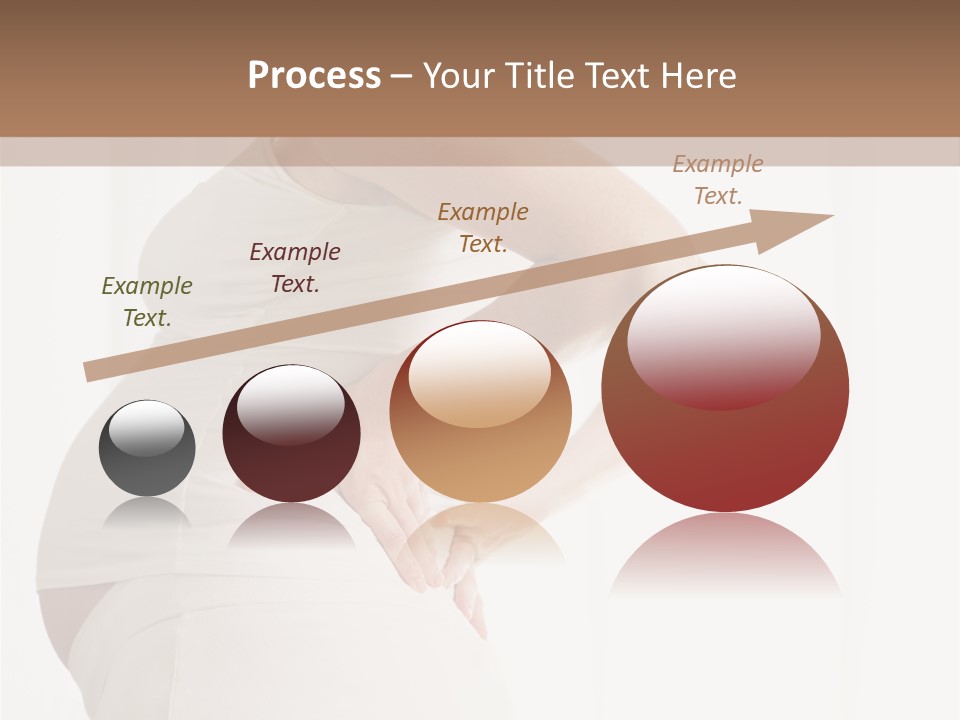 Back Disease Standing PowerPoint Template