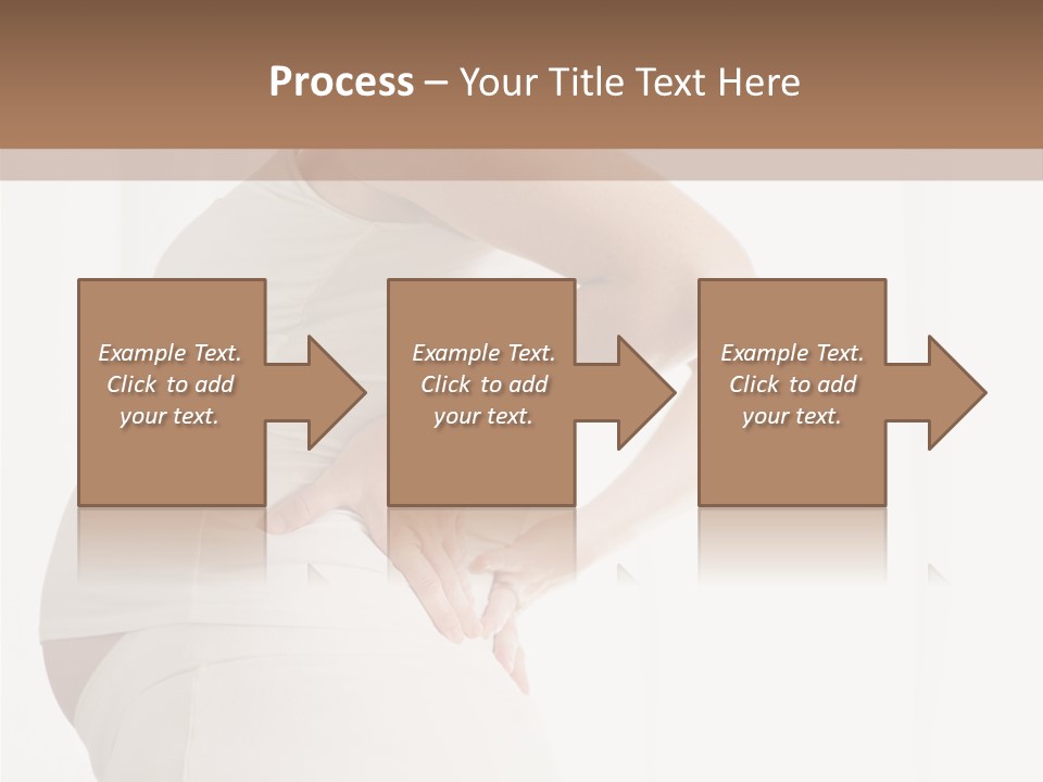 Back Disease Standing PowerPoint Template