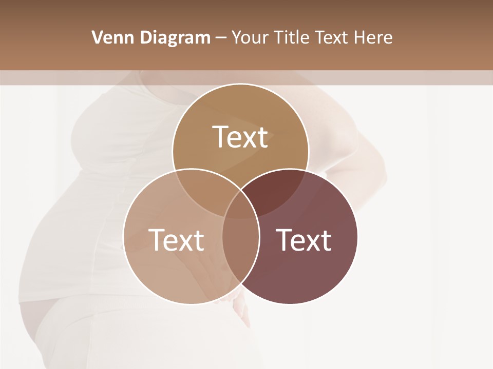Back Disease Standing PowerPoint Template