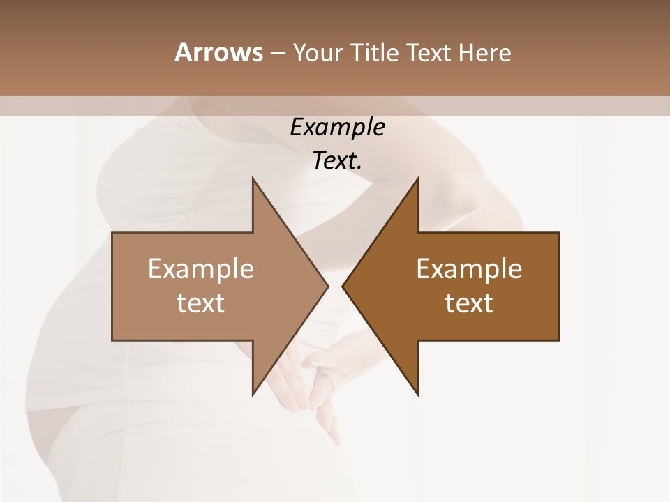 Back Disease Standing PowerPoint Template
