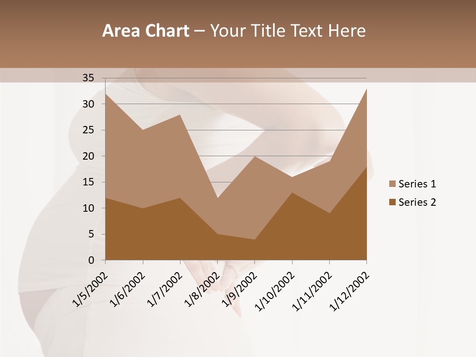 Back Disease Standing PowerPoint Template