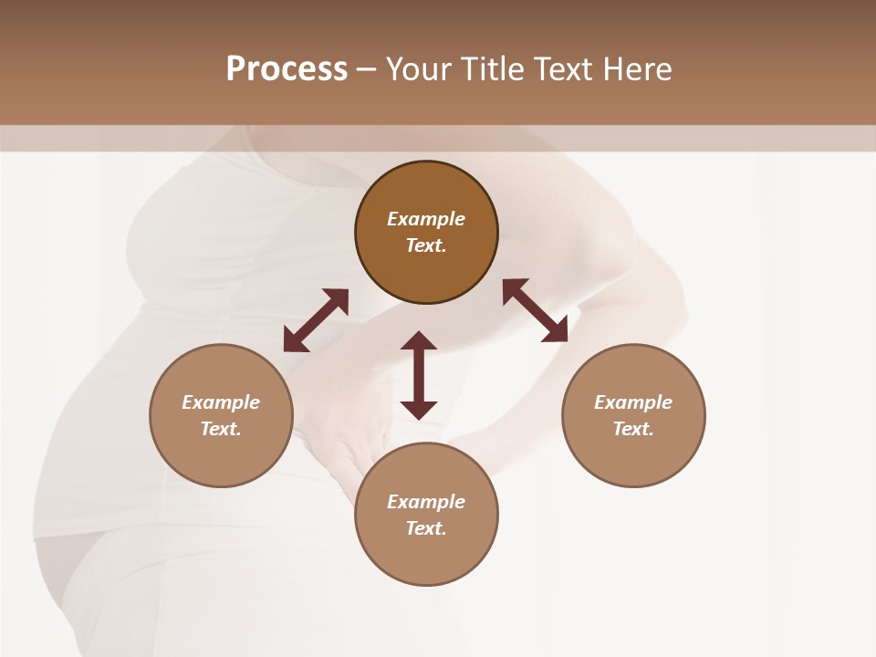 Back Disease Standing PowerPoint Template