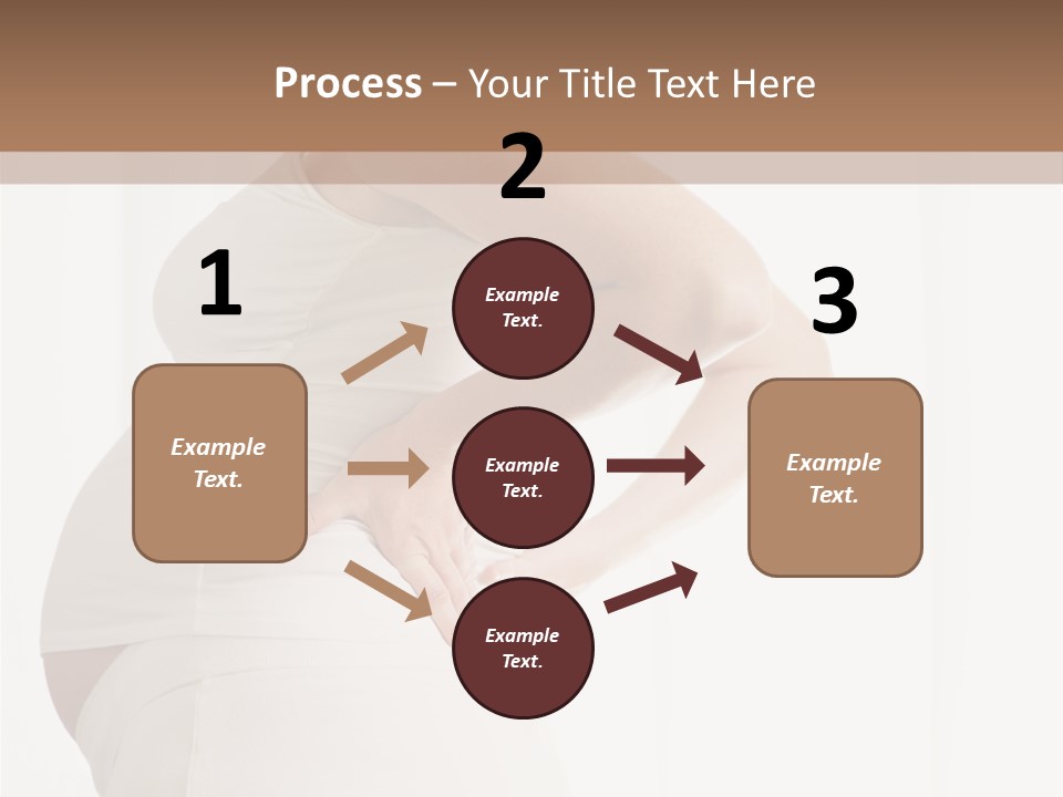 Back Disease Standing PowerPoint Template