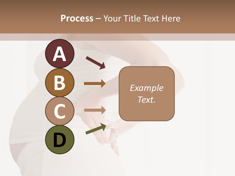 Back Disease Standing PowerPoint Template