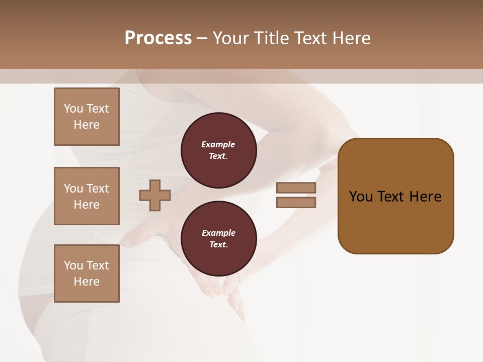 Back Disease Standing PowerPoint Template