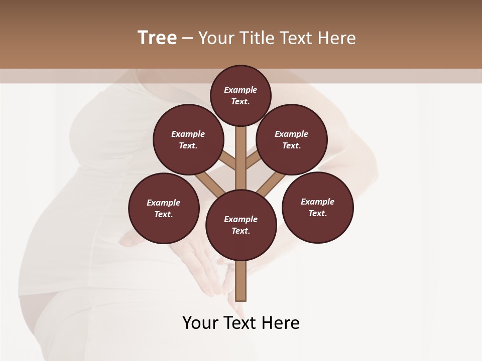 Back Disease Standing PowerPoint Template