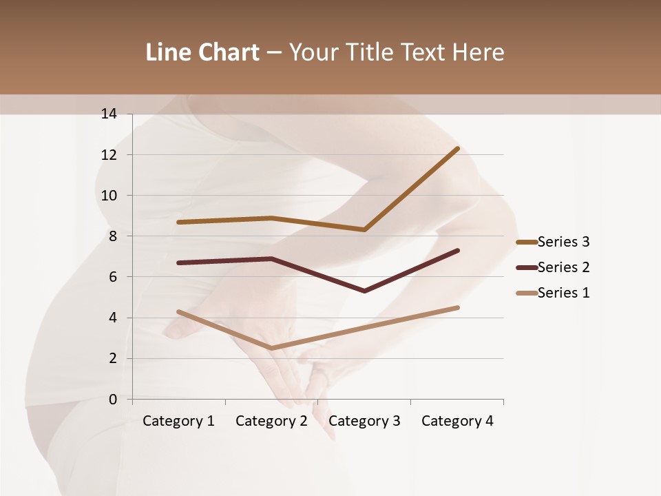 Back Disease Standing PowerPoint Template