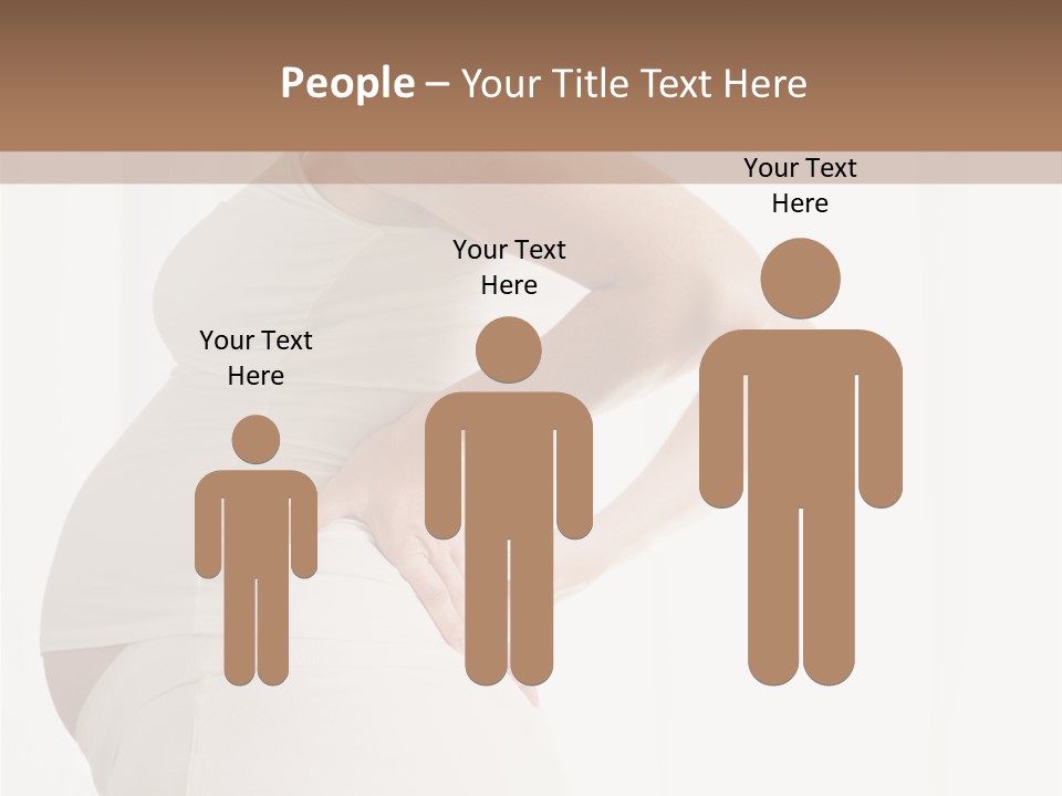 Back Disease Standing PowerPoint Template