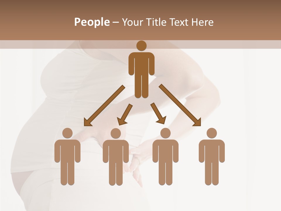 Back Disease Standing PowerPoint Template