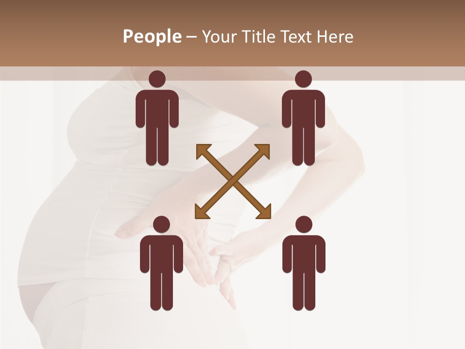 Back Disease Standing PowerPoint Template