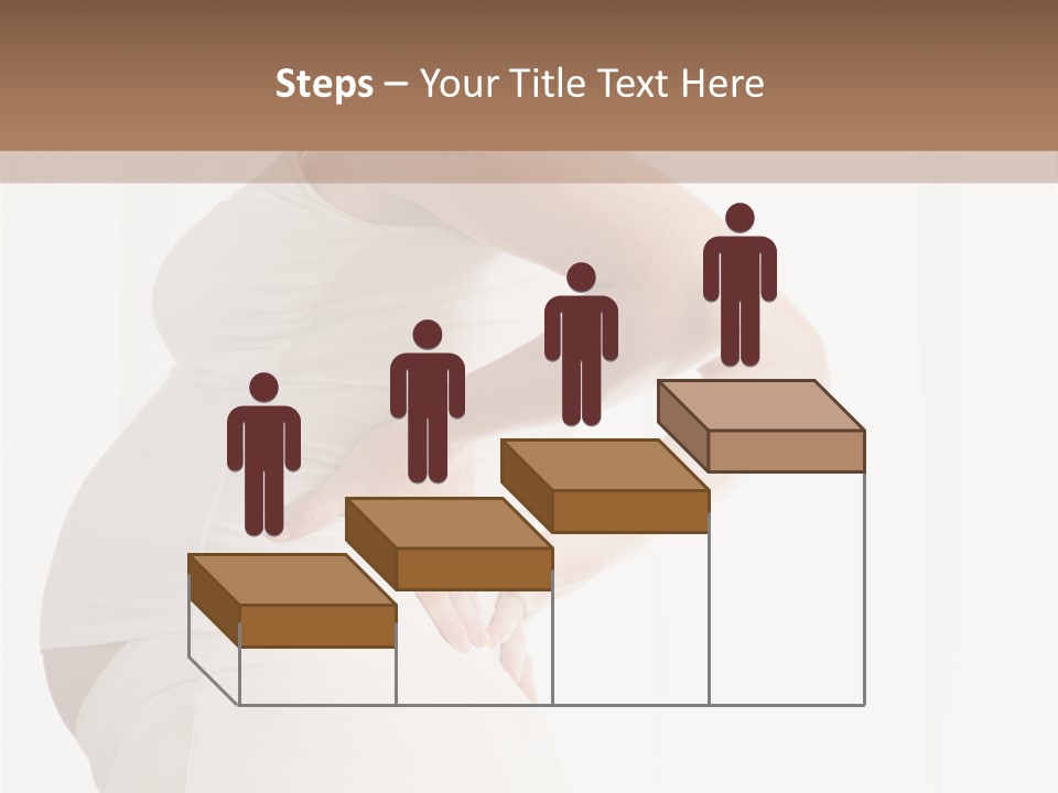 Back Disease Standing PowerPoint Template