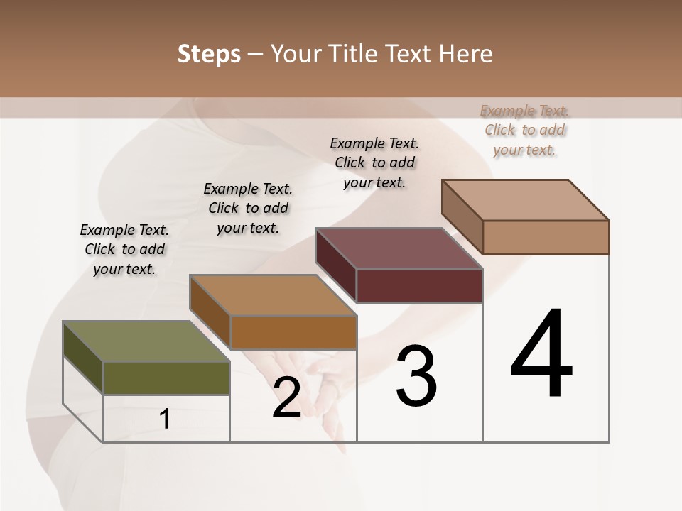 Back Disease Standing PowerPoint Template