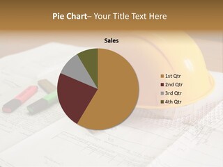 Felttip Measure Schematic PowerPoint Template