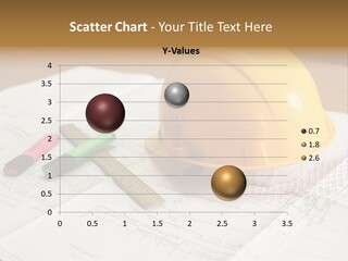 Felttip Measure Schematic PowerPoint Template