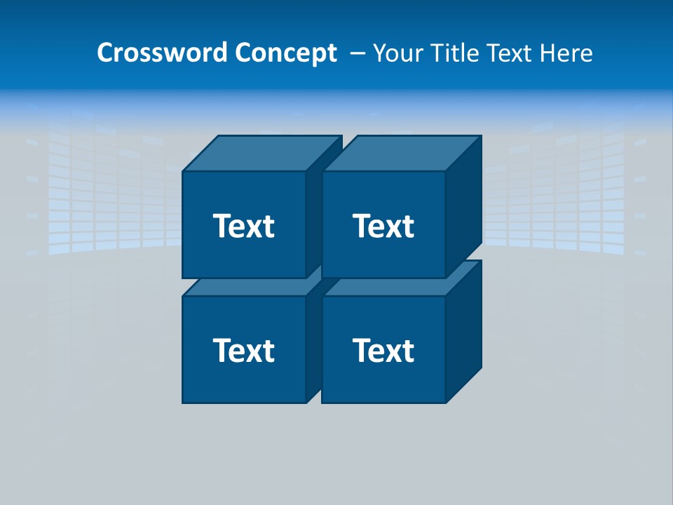 Volume Background Diagram PowerPoint Template