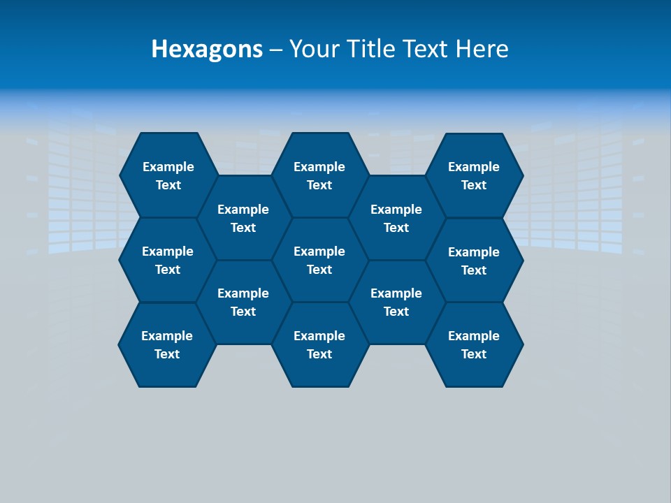 Volume Background Diagram PowerPoint Template